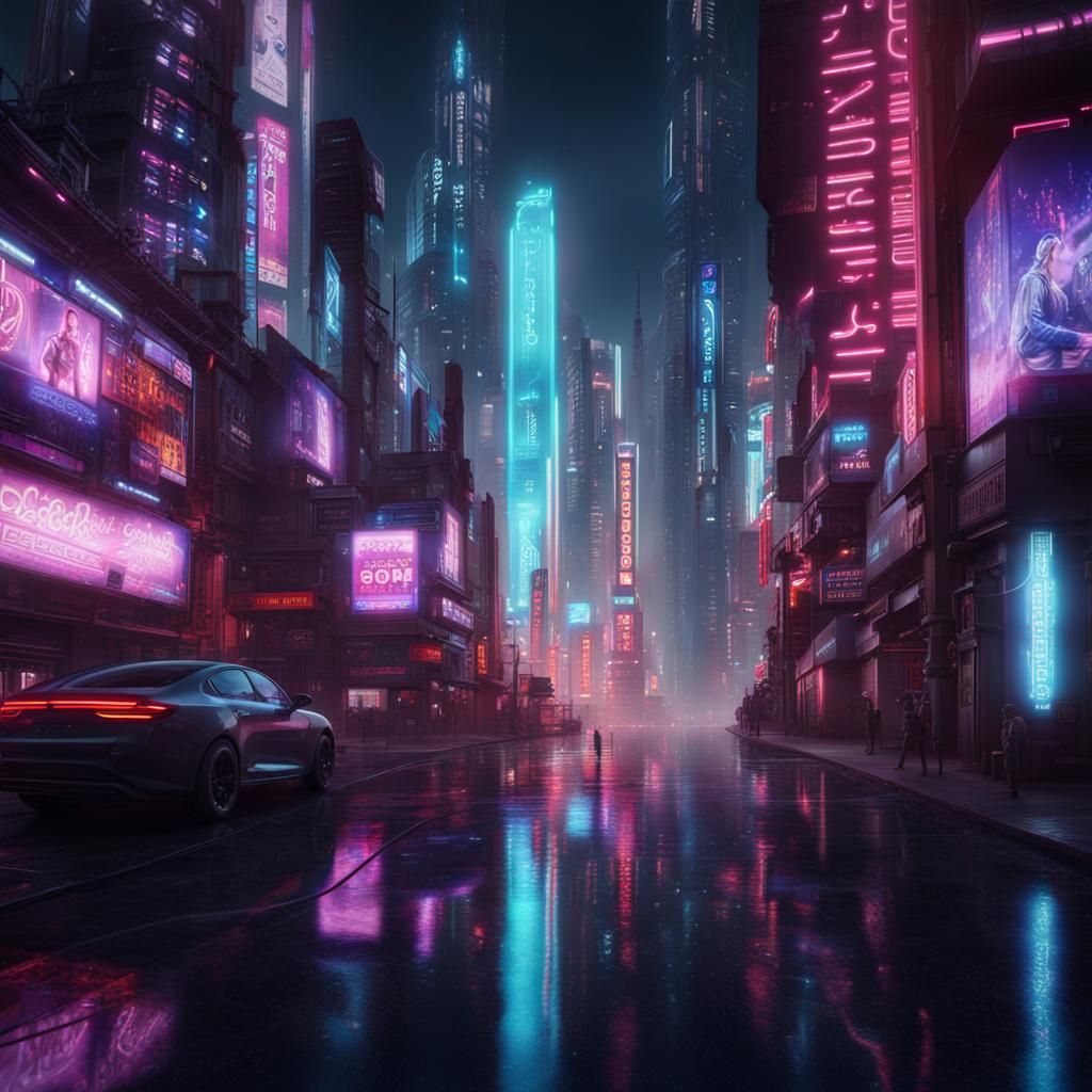 Cyberpunk City