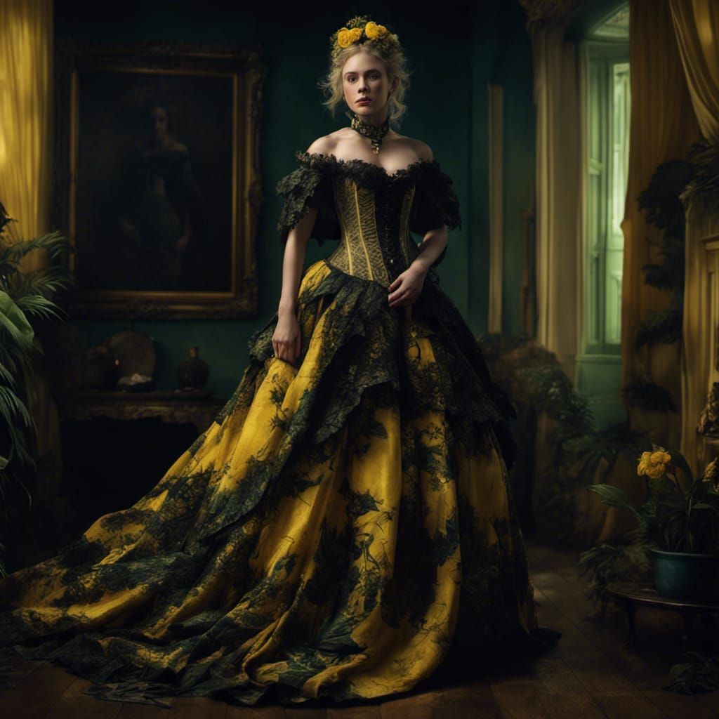 yellow