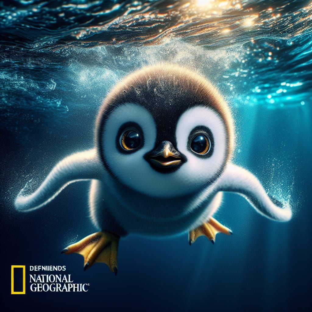 Chibi Penguin's Underwater Adventure: A National Geographic ...