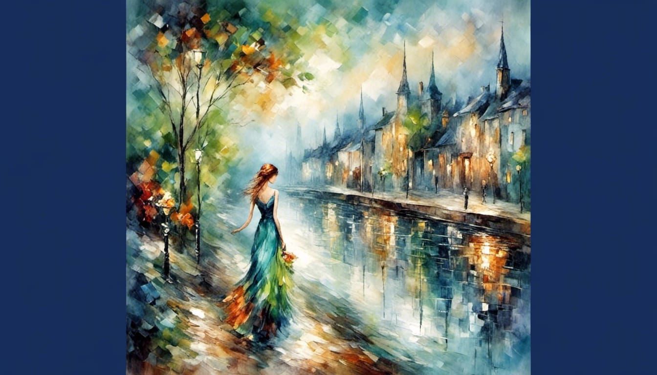 Lora:Edgy: Village charm