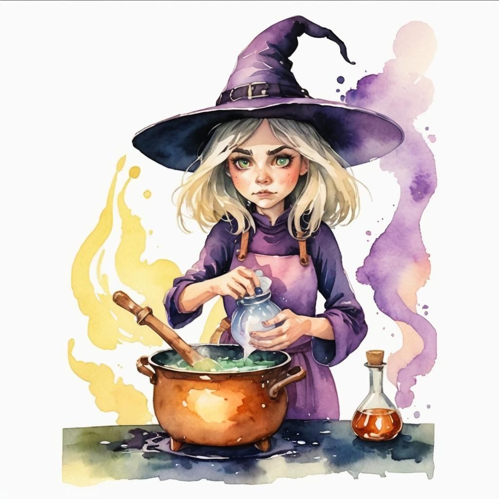 Don't make the witch angry