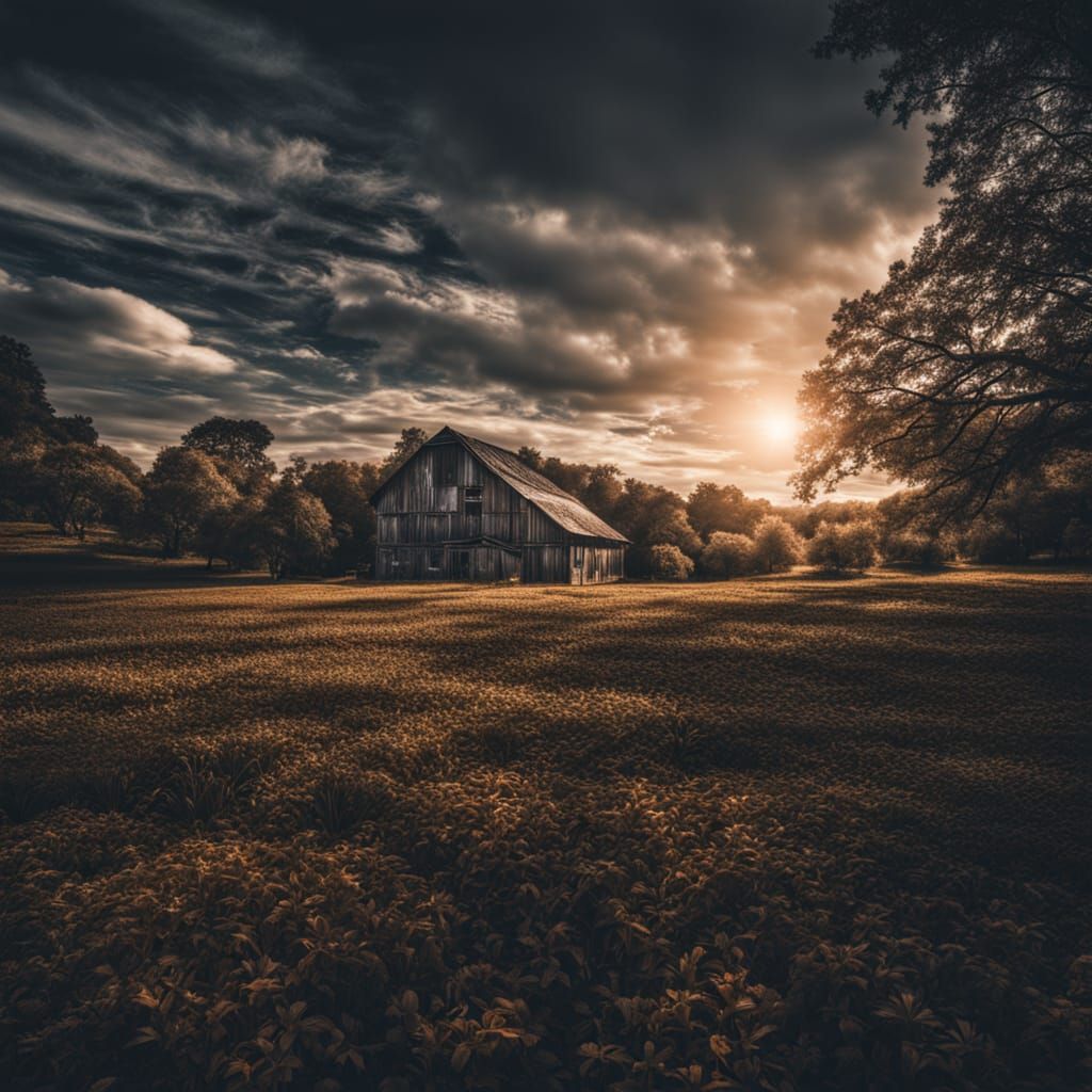 Atmospheric Moody HDR Image with Perfect Composition