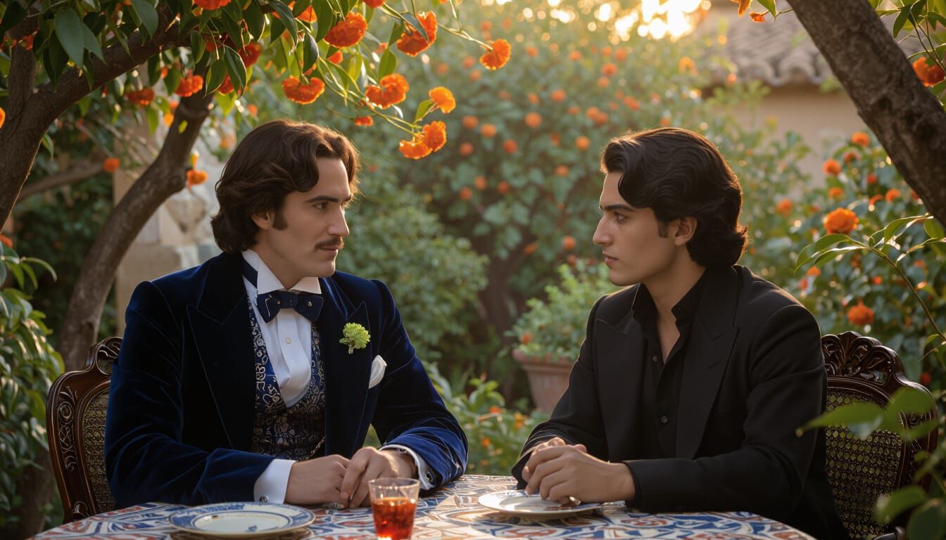 Wilde and Lorca in Seville: A Surrealist Meeting