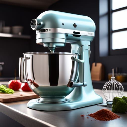 KitchenAid Mixer Rendered with Unreal Engine 5