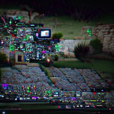 Default AI Image Generation Output