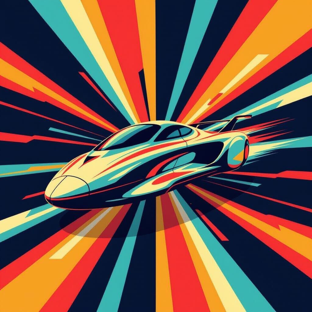 Minimalist High-Speed Logo Design