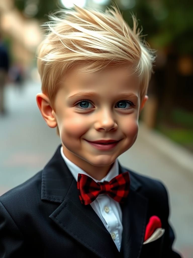 Richie Rich as a Real Person