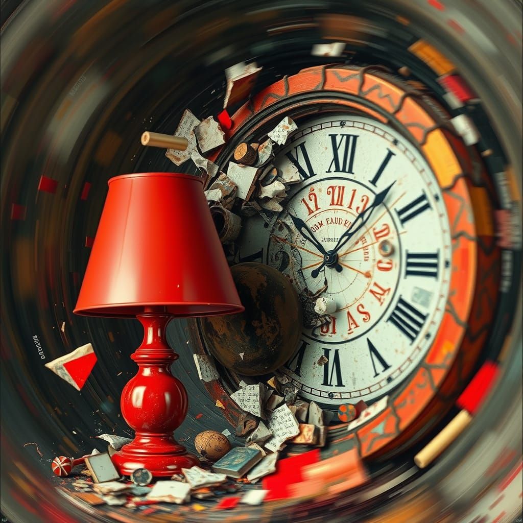 The Lamp / Clock Conundrum Part 2