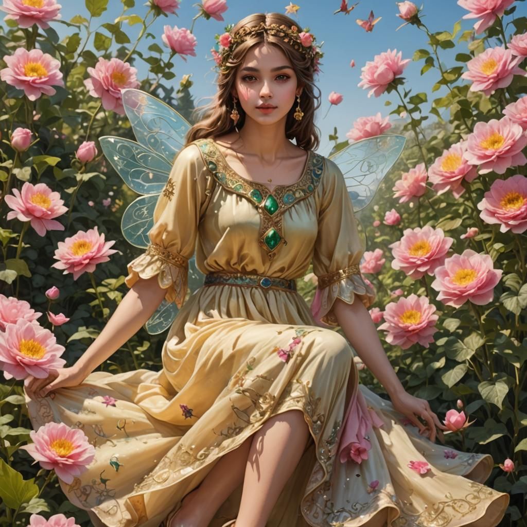 Arabic Style Fairy Image