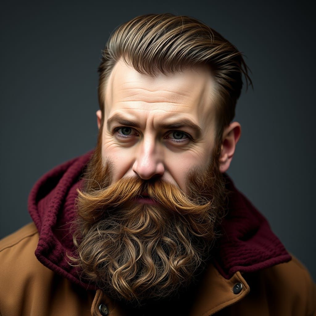 Man with an Epic Beard
