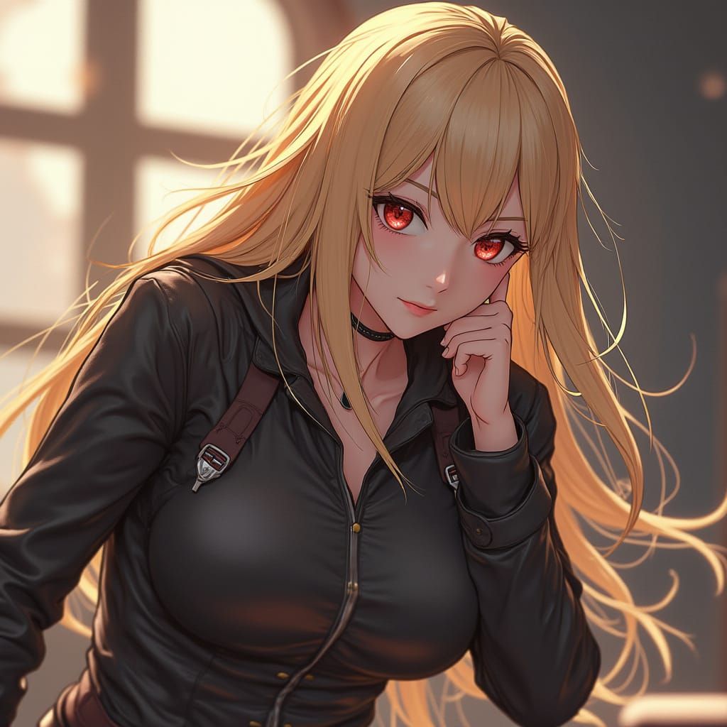 Giantess Swallows Mercenary Alive in Stunning 3D Anime Art