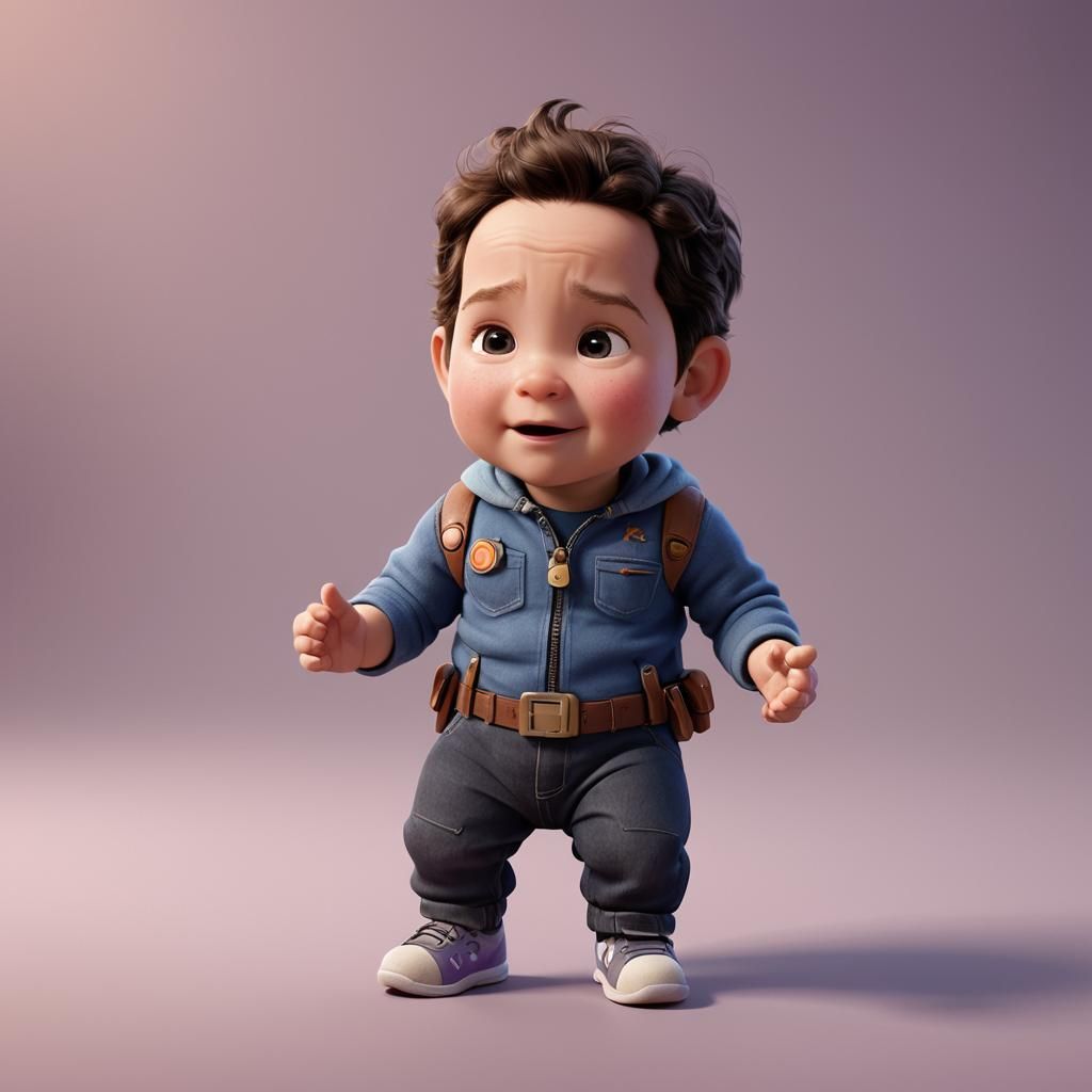 Paul Rudd as a baby