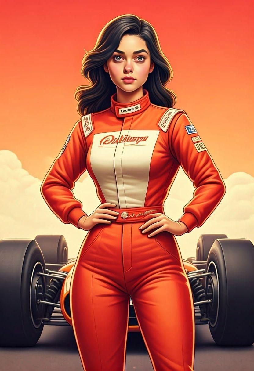 Penelope Pitstop: High-Speed Adventuress in Cinematic Style