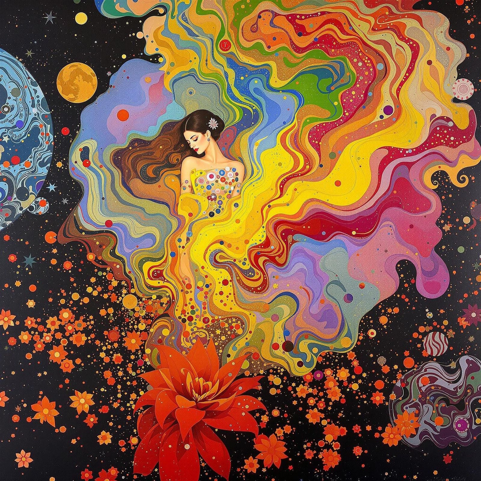 Paradoxical Screen Burn