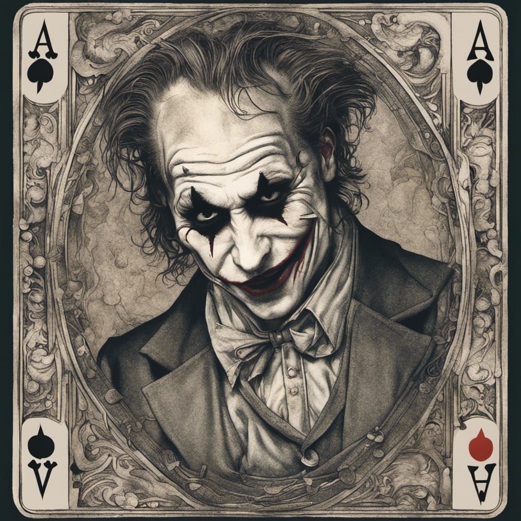 Terrifying Joker of all suits with Ace ambitions