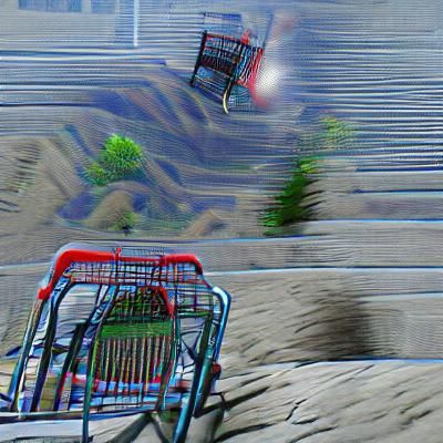 Thrill Ride: Shopping Cart Hill Descent