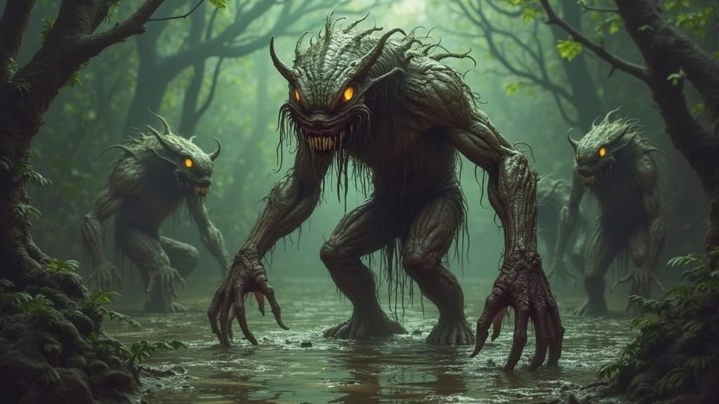 Nightmarish Swamp Society of Personified Bunions