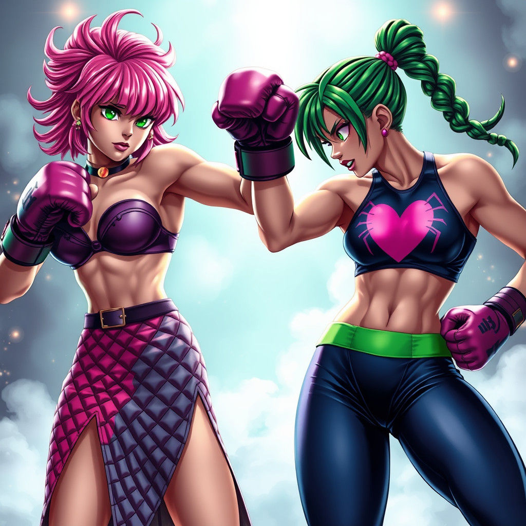 Jojo's Bizarre Adventure Heroes Engage in Epic Fantasy Boxin...