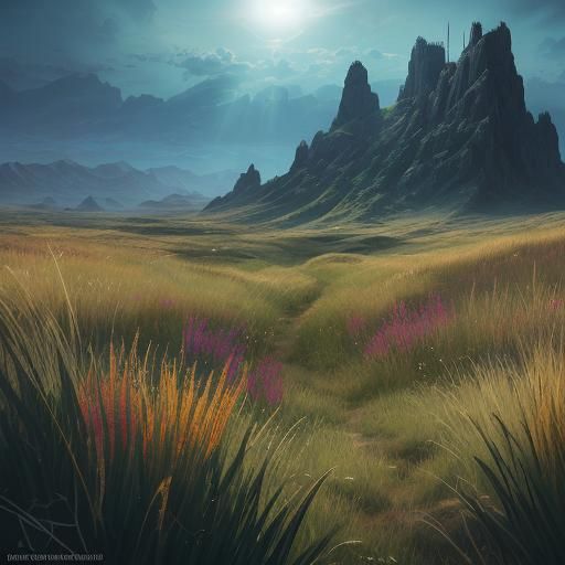 Raccoon Plays Hockey: Hyperrealistic Digital Matte Painting