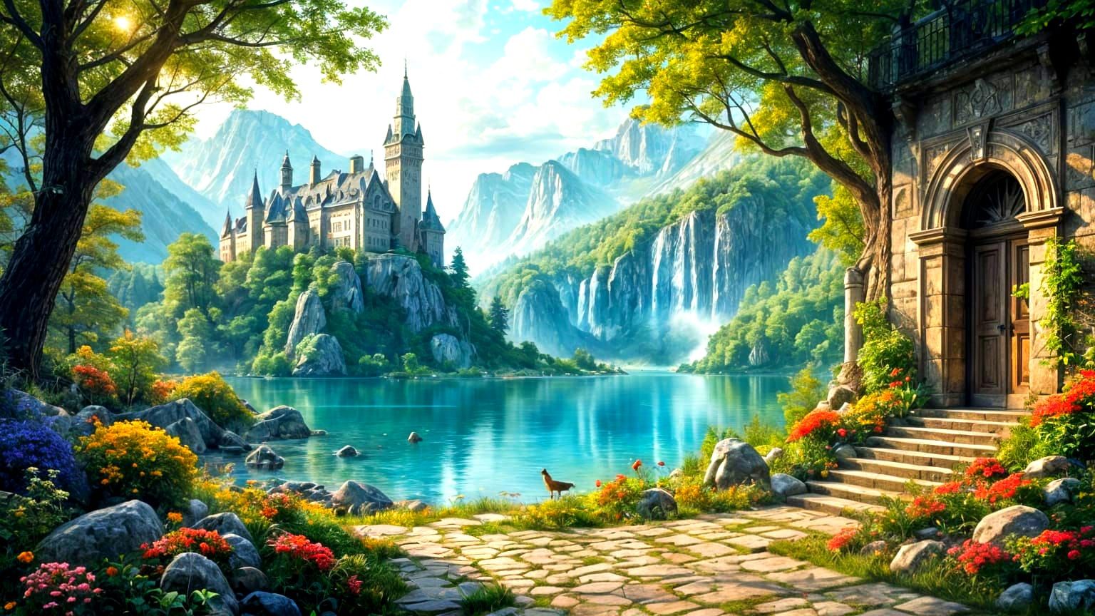 Artist Unlocks New Worlds With Luminous Oil Painting