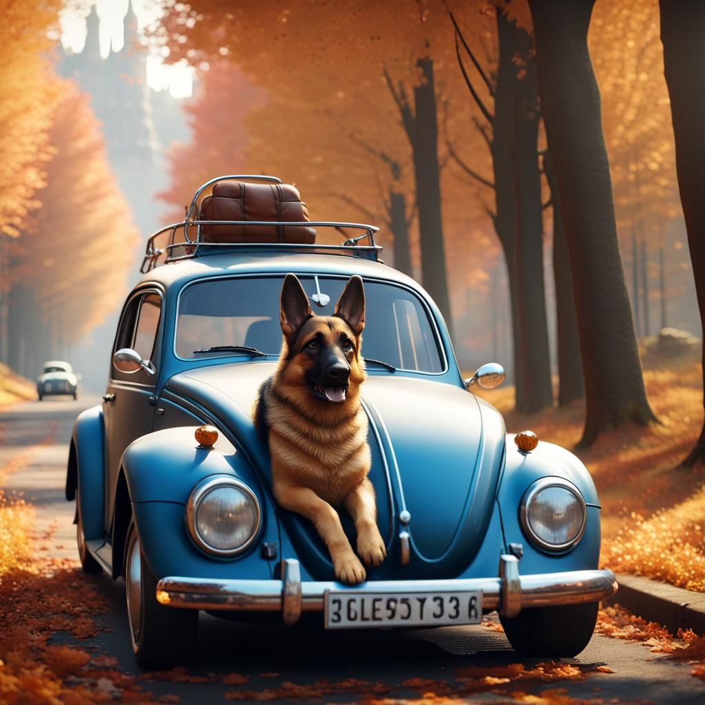 volkswagen german shepherd
