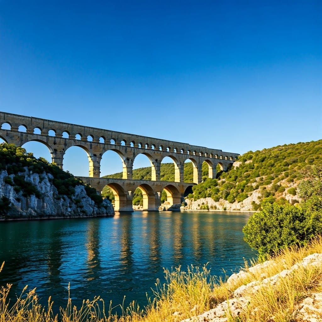 Pont du Gard: Ancient Roman Aqueduct