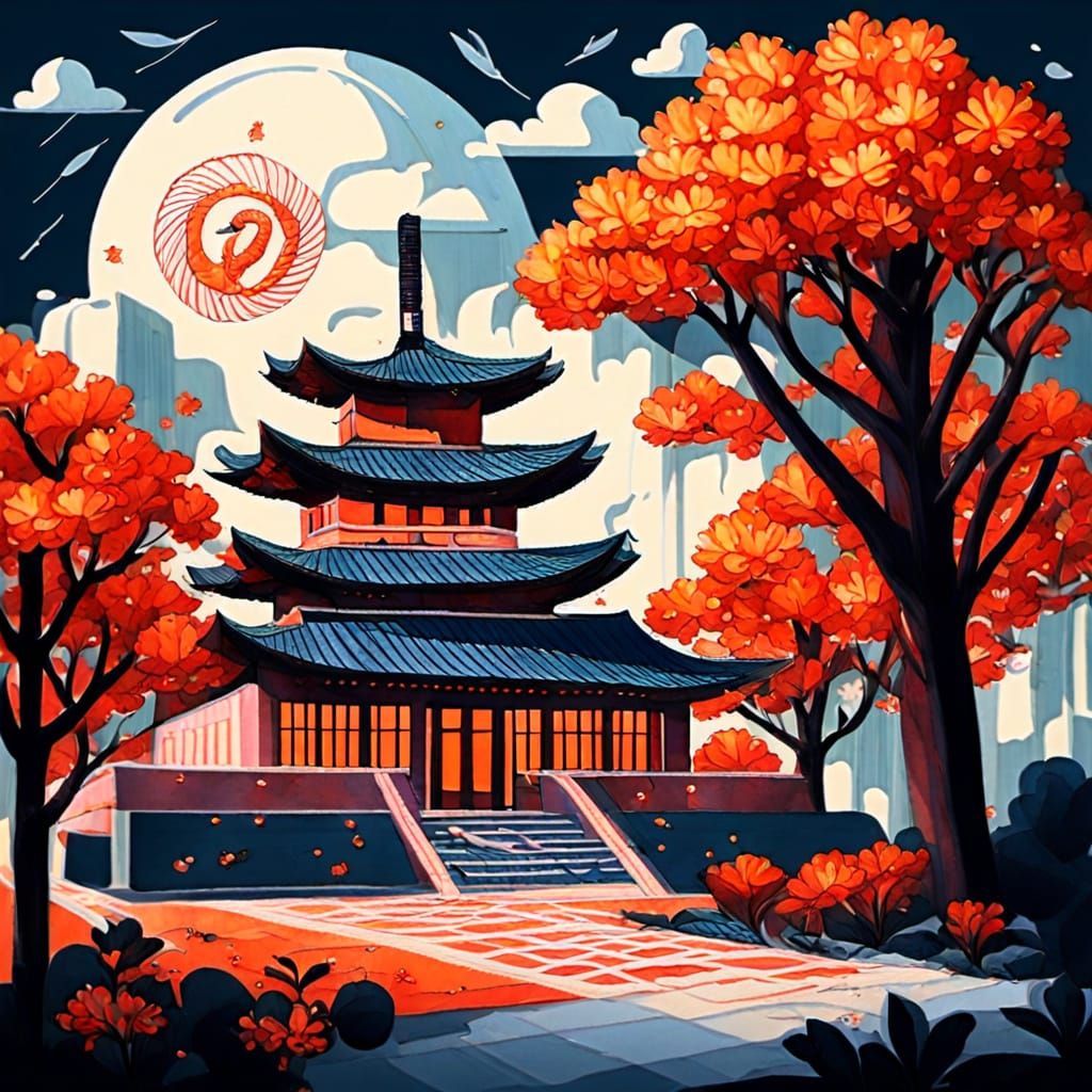 Ancient Serpent Ascends