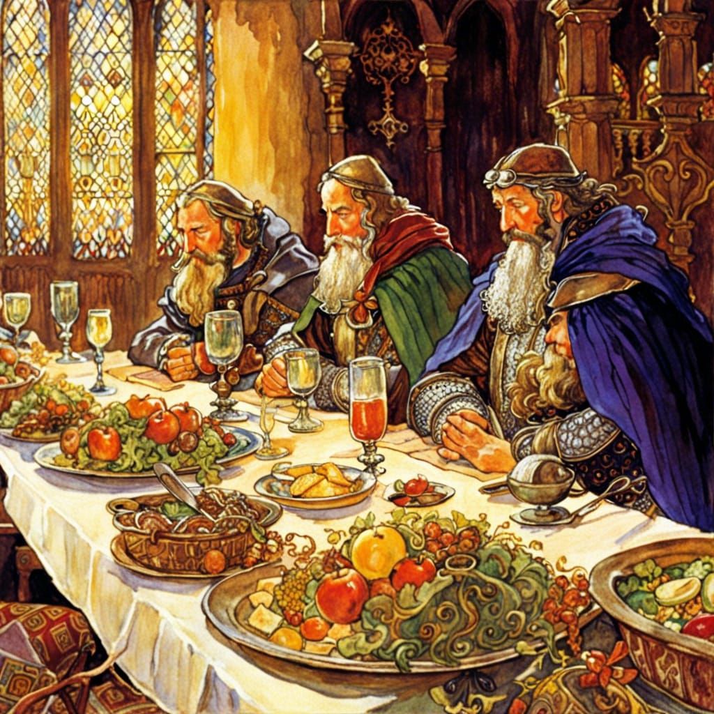 Voyage of the Dawn Treader: Three Sleeping Lords