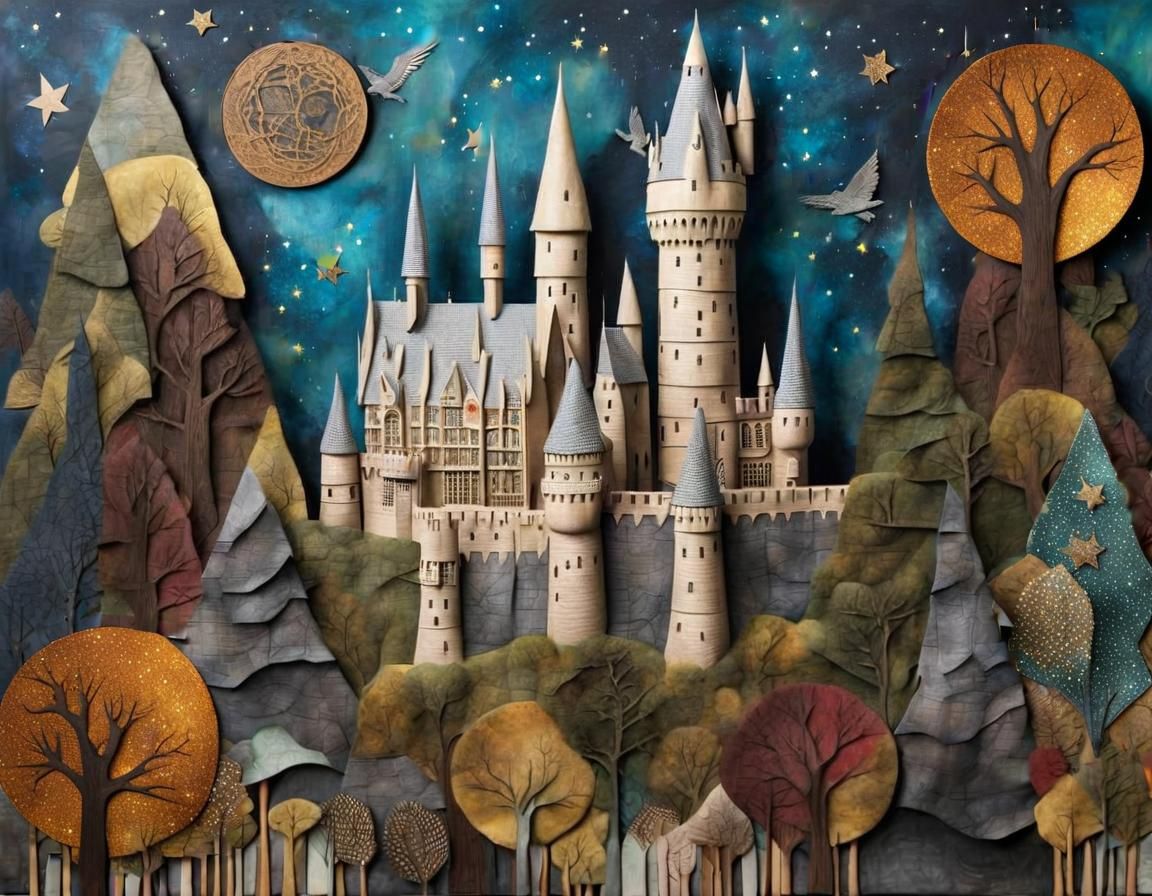 Hogwarts Texture Play Scene 1
