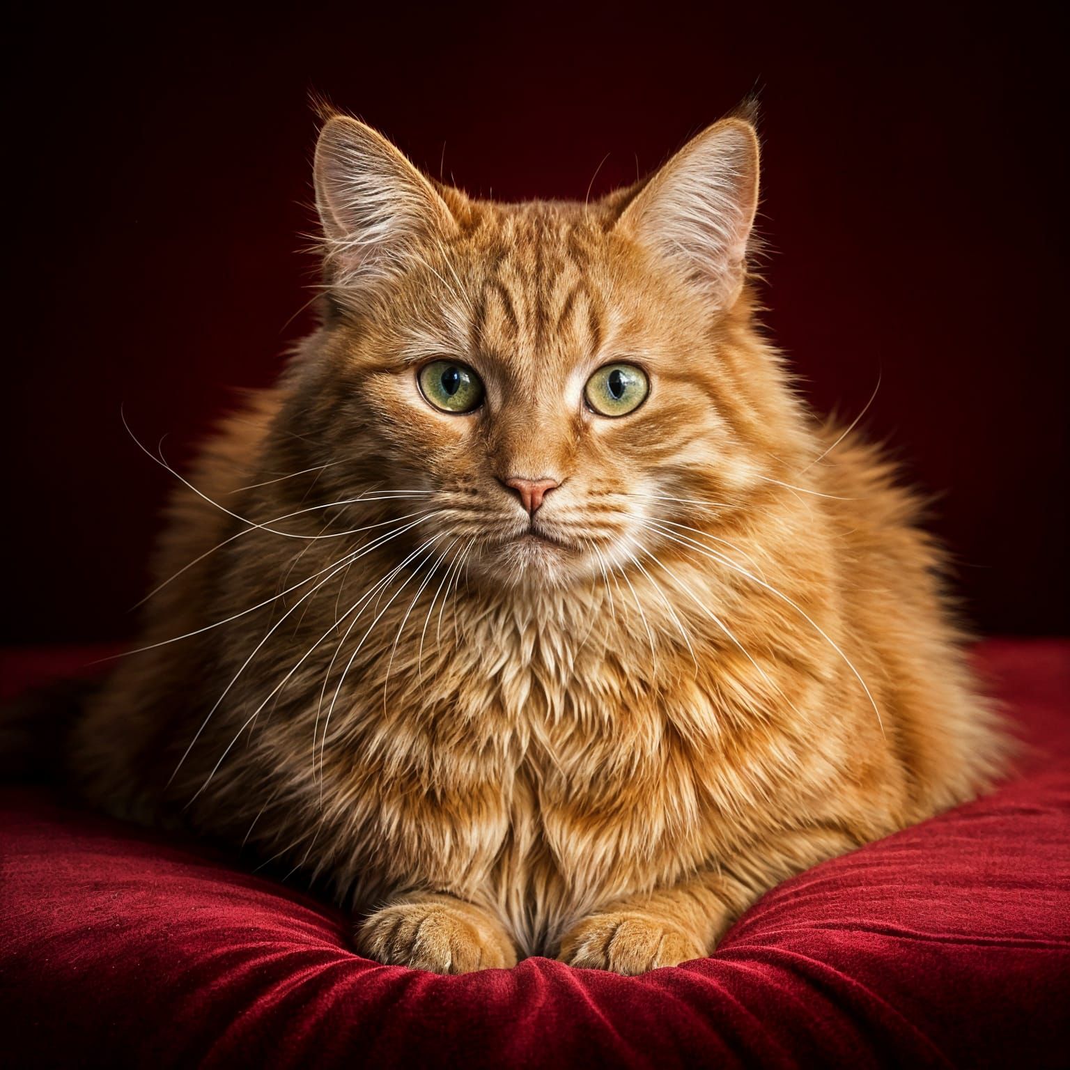 Realistic Cat in High Dynamic Range