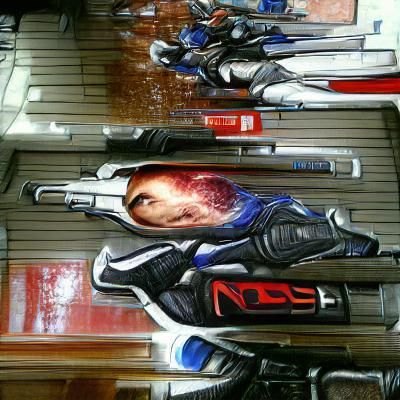 Mass Effect Video Game Title