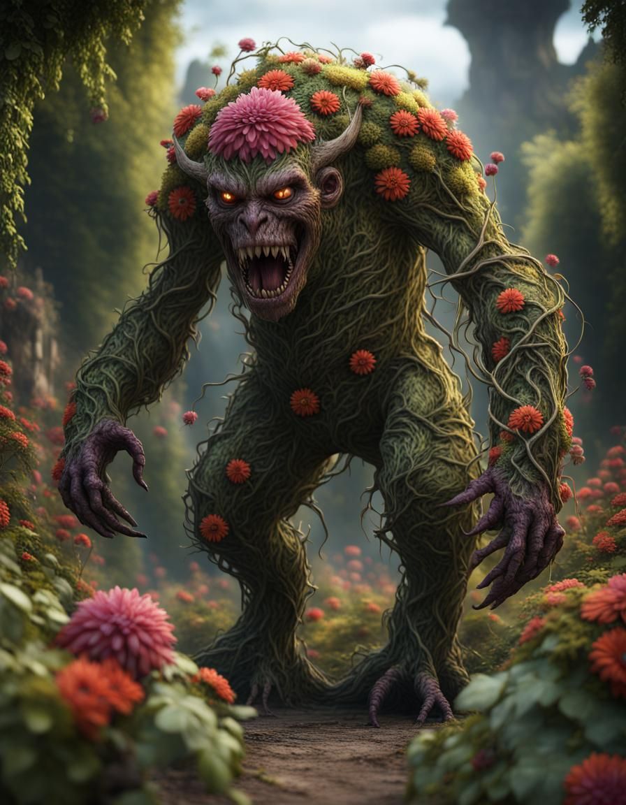 Plant Monster