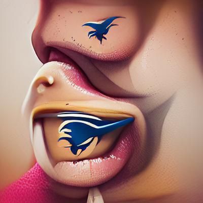 Minimalist Swallow in Flight Design