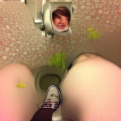 Abstract Art Generated from Minimal Prompt