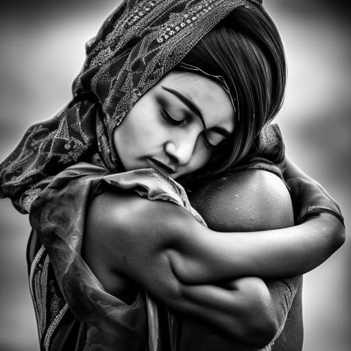 Hyperrealistic Portrait of Naamah in High Definition