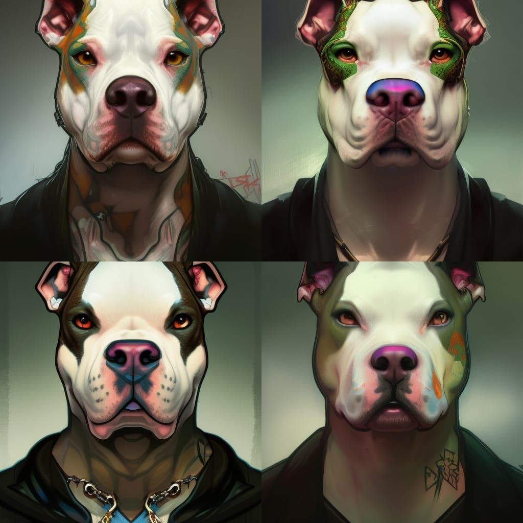 Punk pitbull