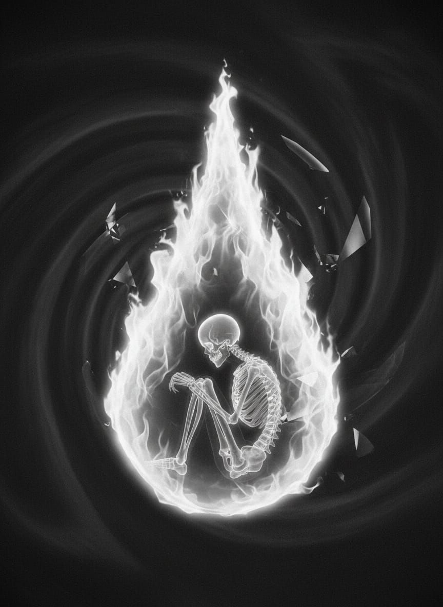 The Teardrop's On Fire-- We Don't Talk About the Rest