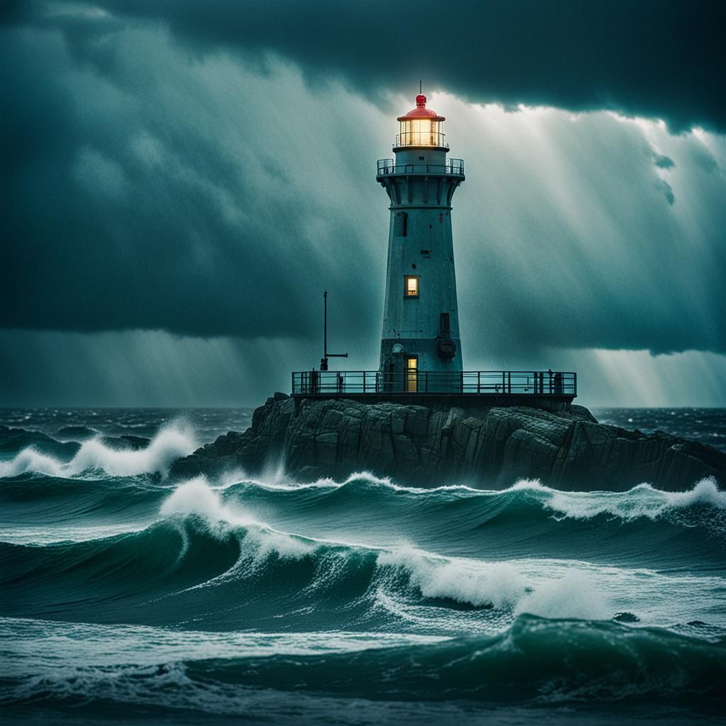 Rough Sea