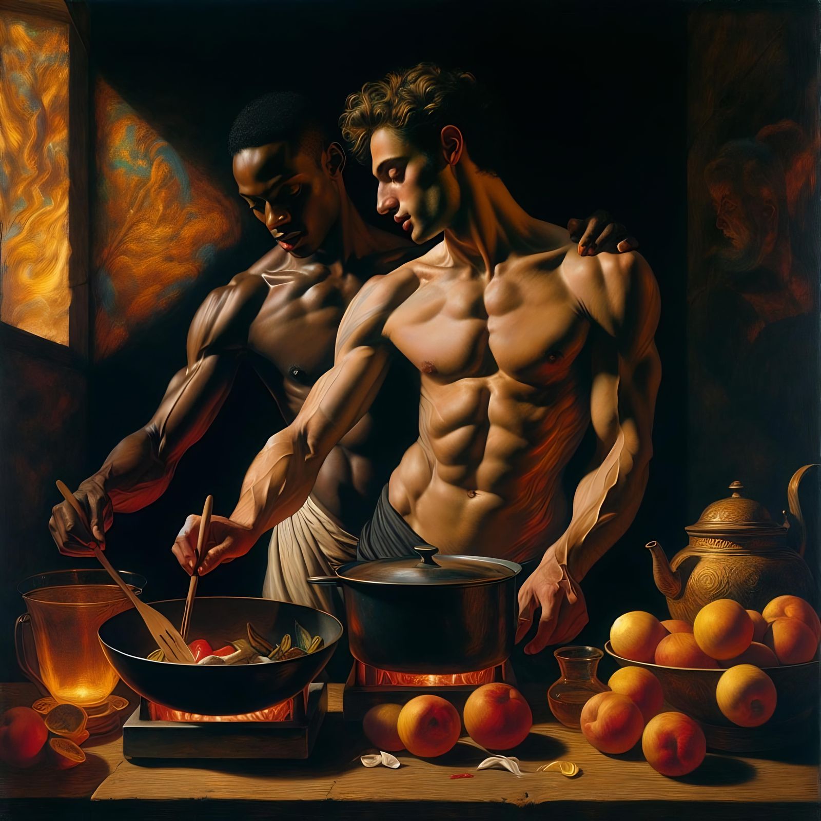 π³οΈβπ Gay Cooking