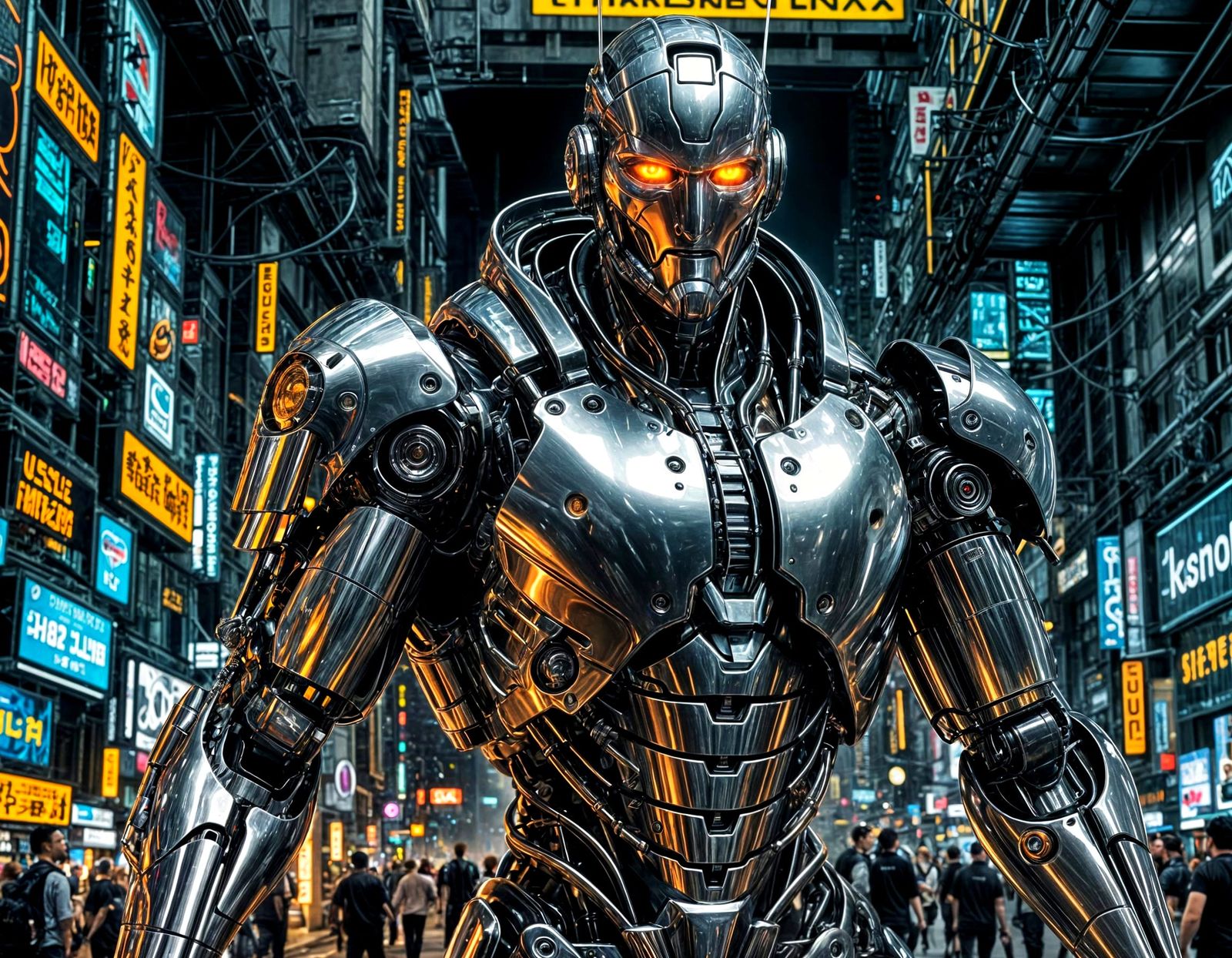 Militech Watchman Armoured Sentinel