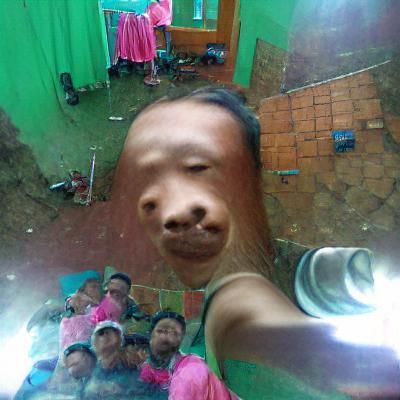 AI Generated Selfie