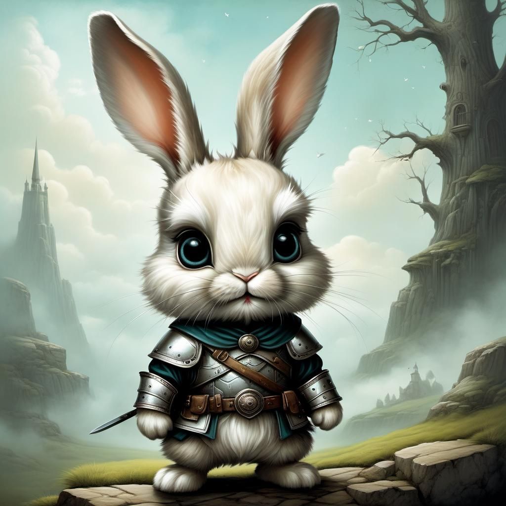 Little Warrior Bun Bun