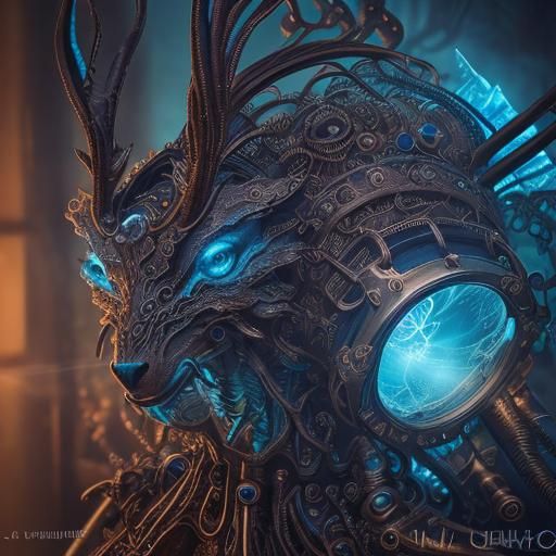 Fantasy creature.