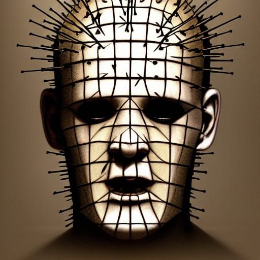 Ominous Hellraiser Pinhead Concept Art