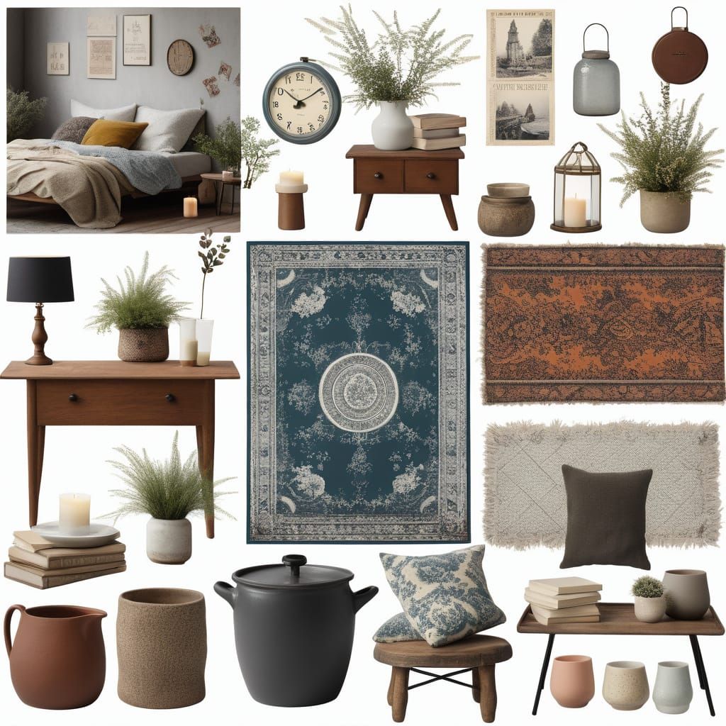 Whimsical Winter Wonderland in Warm, Cozy Hues