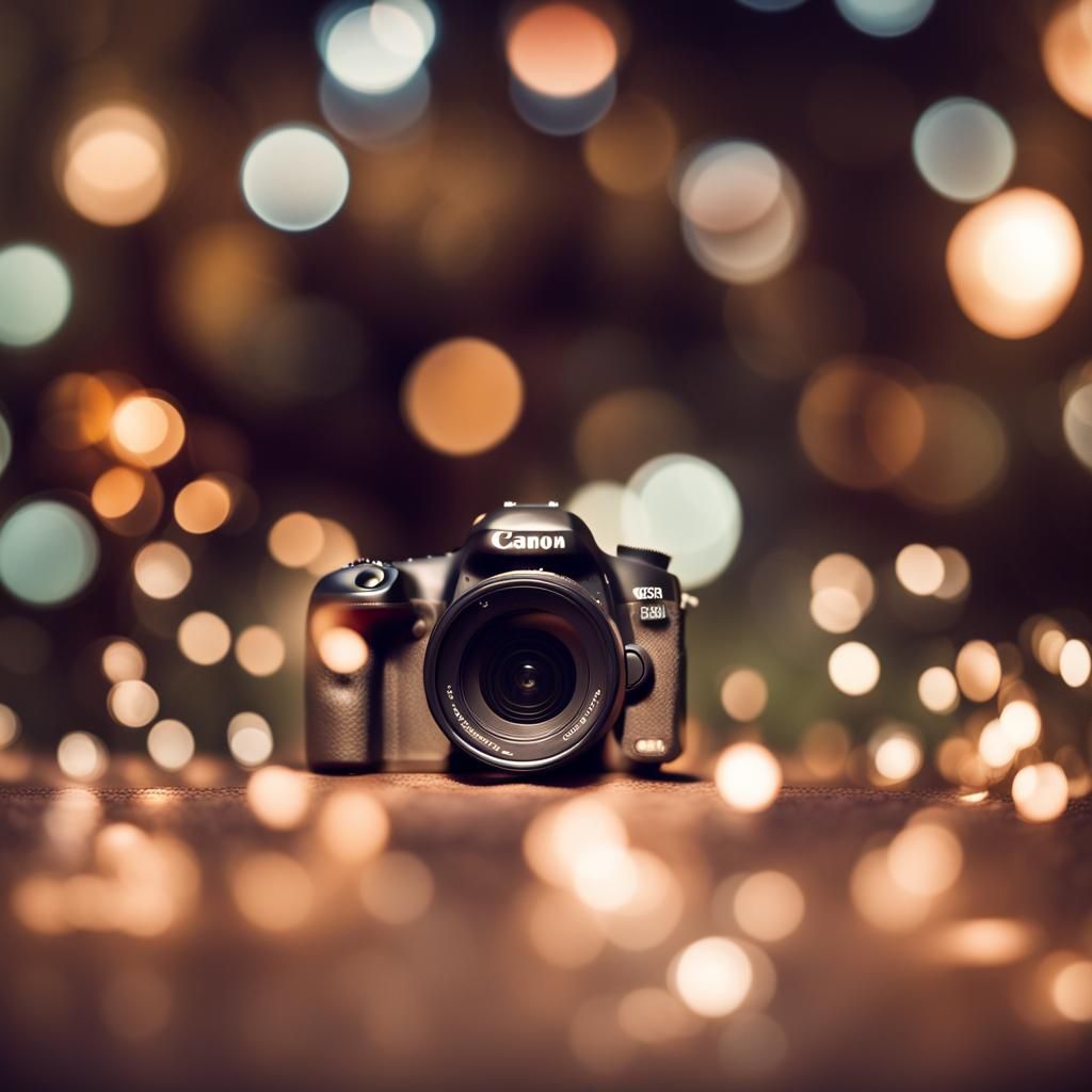 Professional Photography with Bokeh and Natural Light