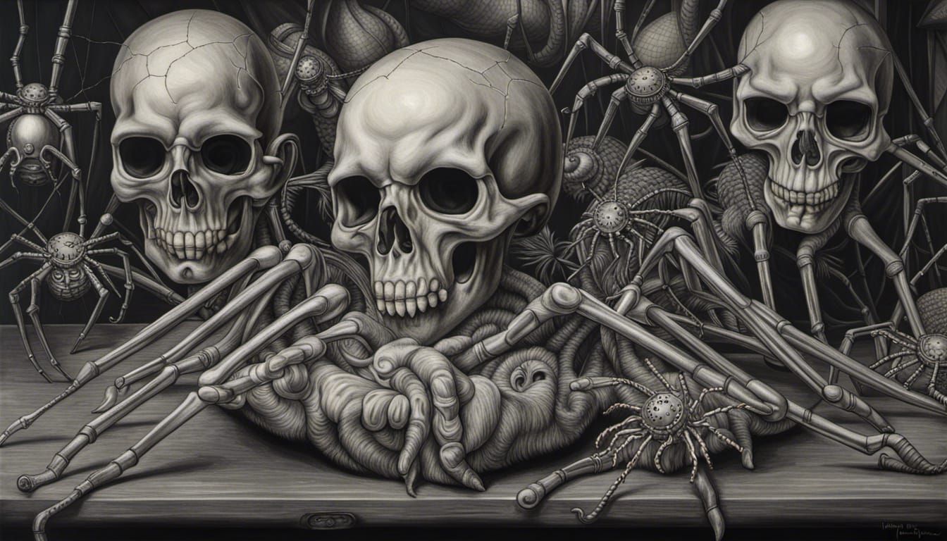 nest of bone spiders