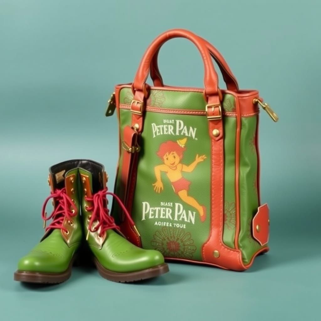 Peter Pan's Iconic Adventurer Attire