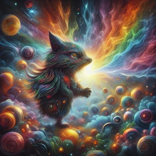 <lora:Knotwork Sketches:1.0> <lora:Insane light effects:1.0> Massive planet explosion