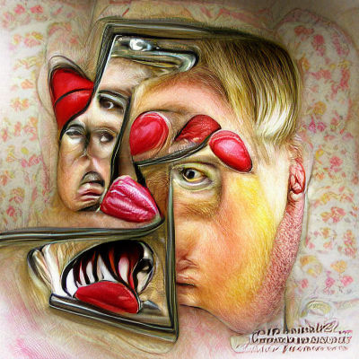 Conceptual Art: Narcissistic Personality Disorder